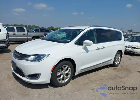 2018 Chrysler Pacifica Touring L Plus z USA, uszkodzony, nr VIN 2C4RC1EG3JR350417